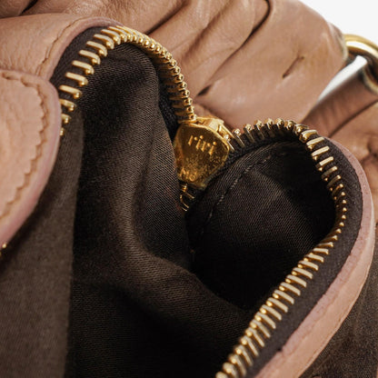 Miu Miu Vitello Lux Satchel Tasche
