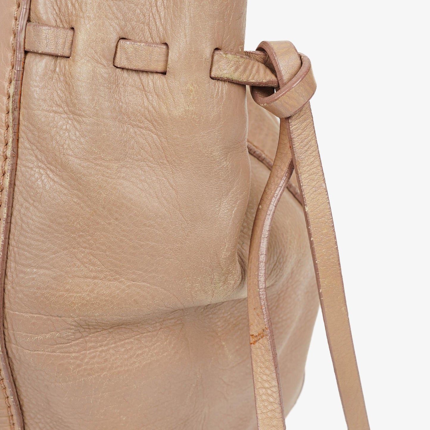 Miu Miu Vitello Lux Satchel Tasche