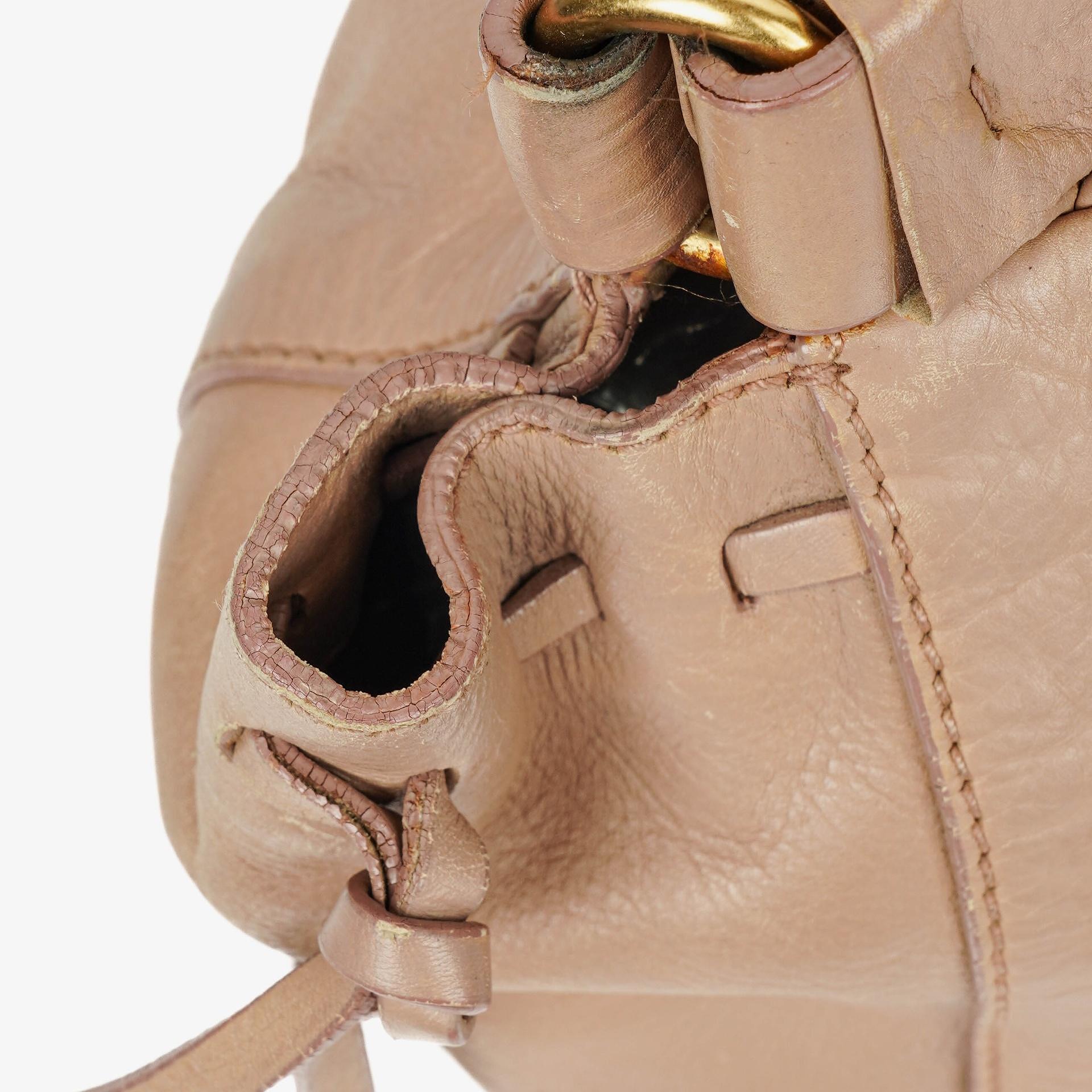 Miu Miu Vitello Lux Satchel Tasche