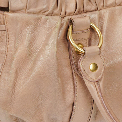 Miu Miu Vitello Lux Satchel Tasche