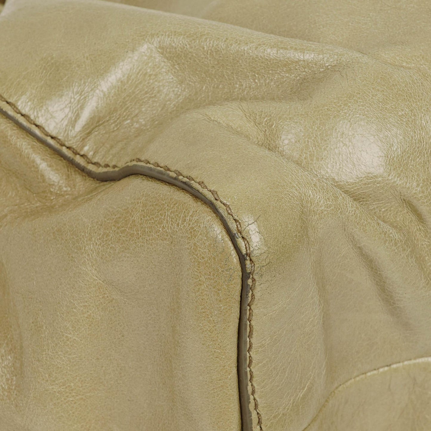 Miu Miu Vitello Lux Satchel Tasche