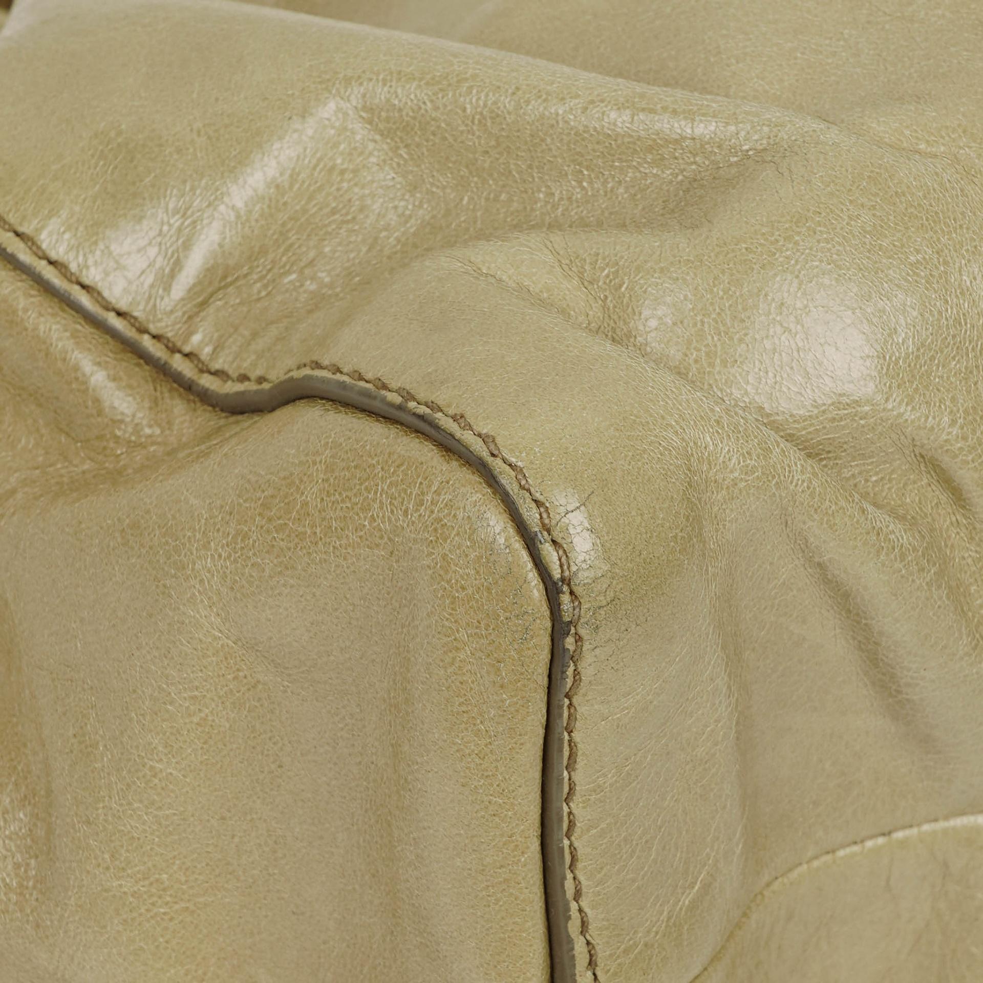 Miu Miu Vitello Lux Satchel Tasche