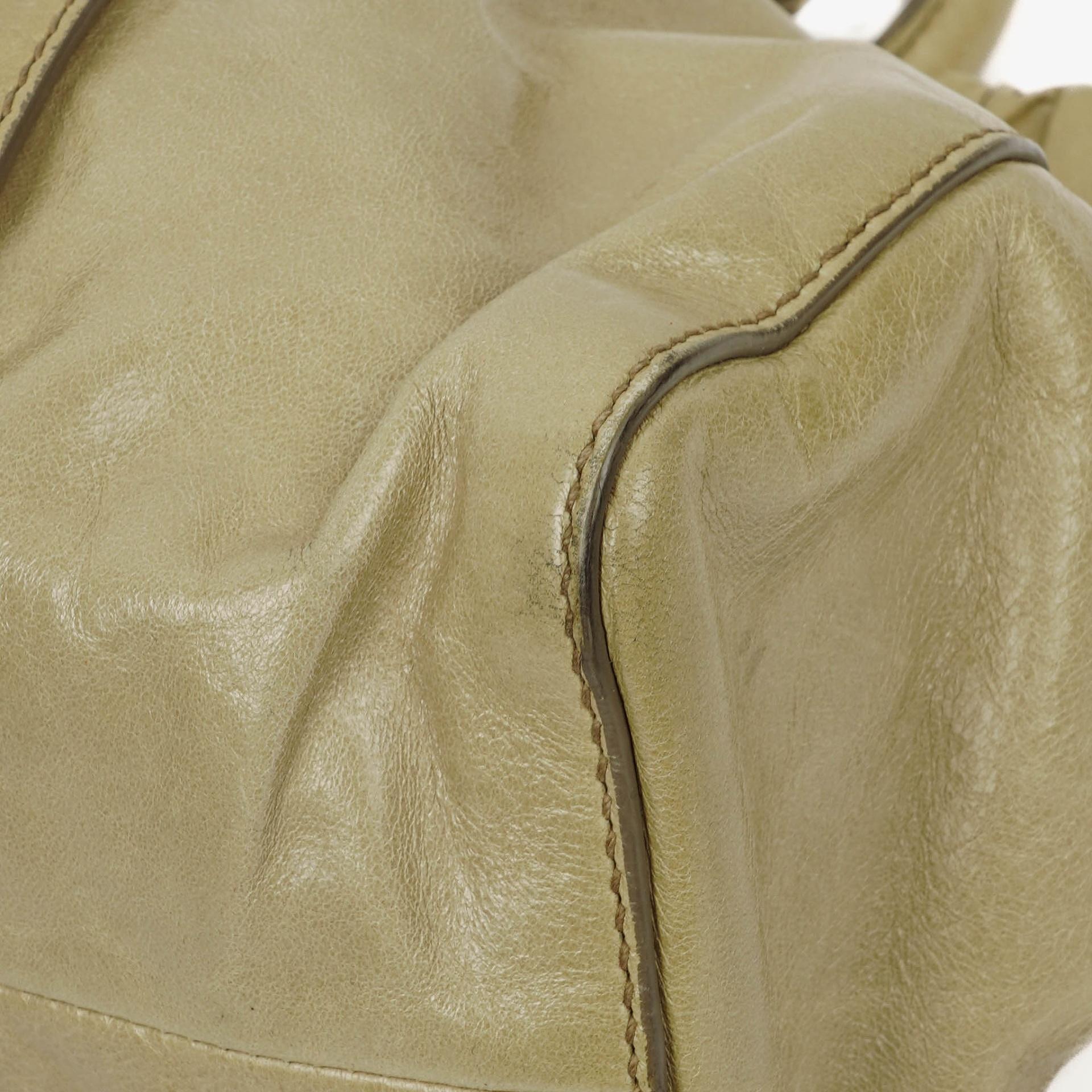 Miu Miu Vitello Lux Satchel Tasche
