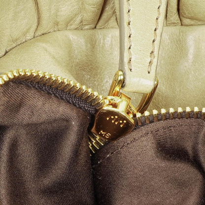 Miu Miu Vitello Lux Satchel Tasche