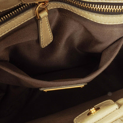 Miu Miu Vitello Lux Satchel Tasche