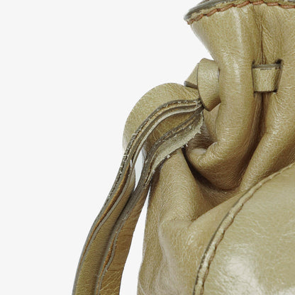 Miu Miu Vitello Lux Satchel Tasche