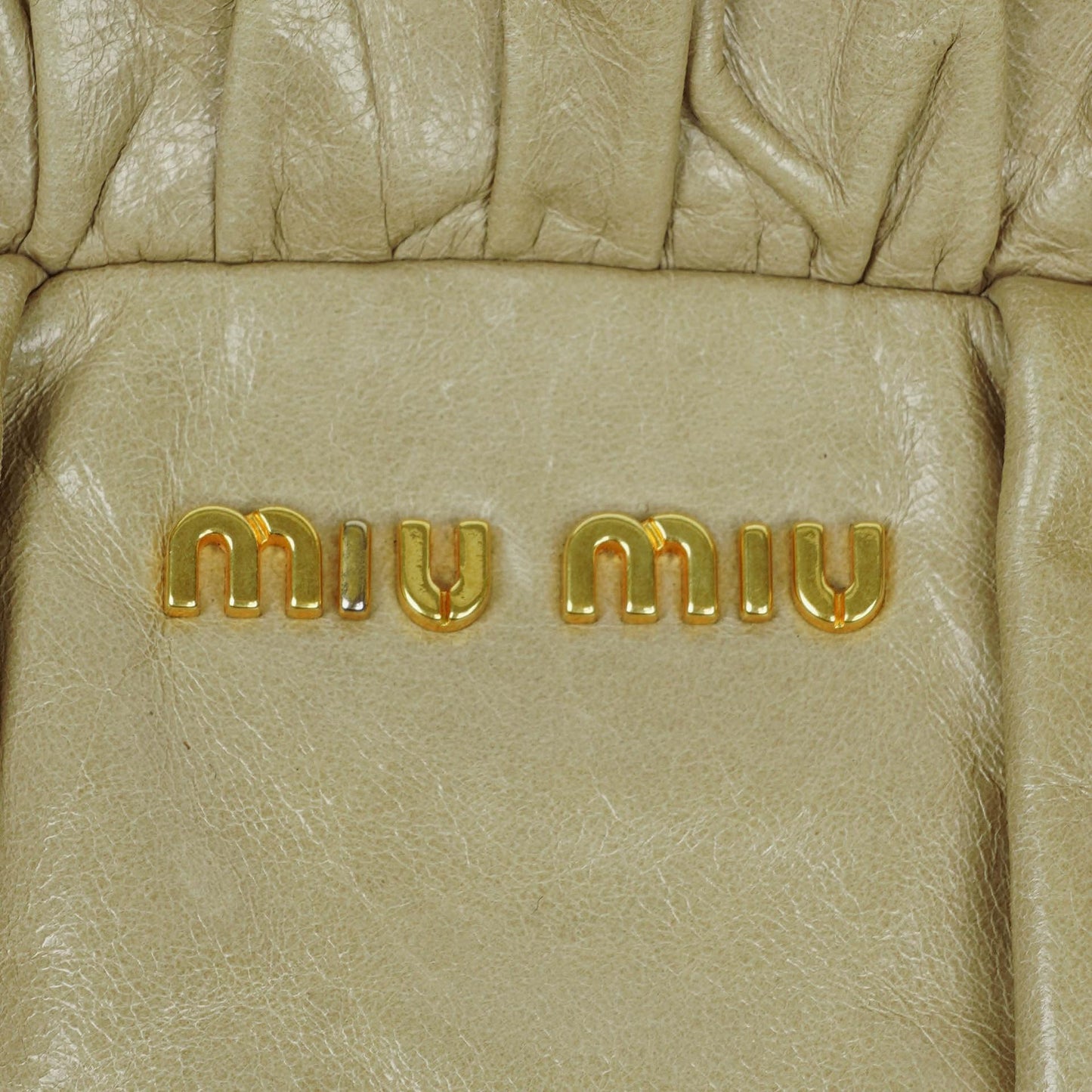 Miu Miu Vitello Lux Satchel Tasche