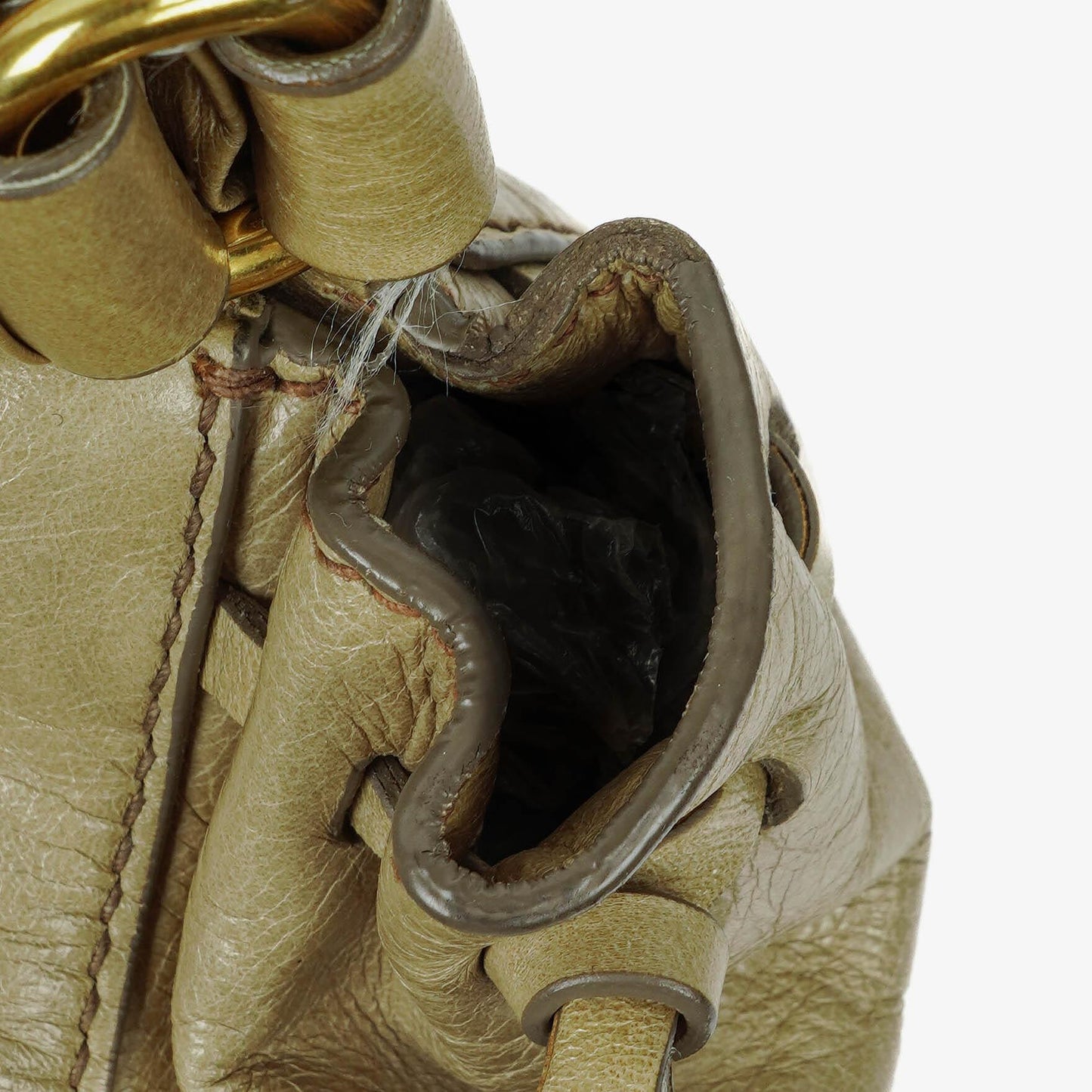 Miu Miu Vitello Lux Satchel Tasche
