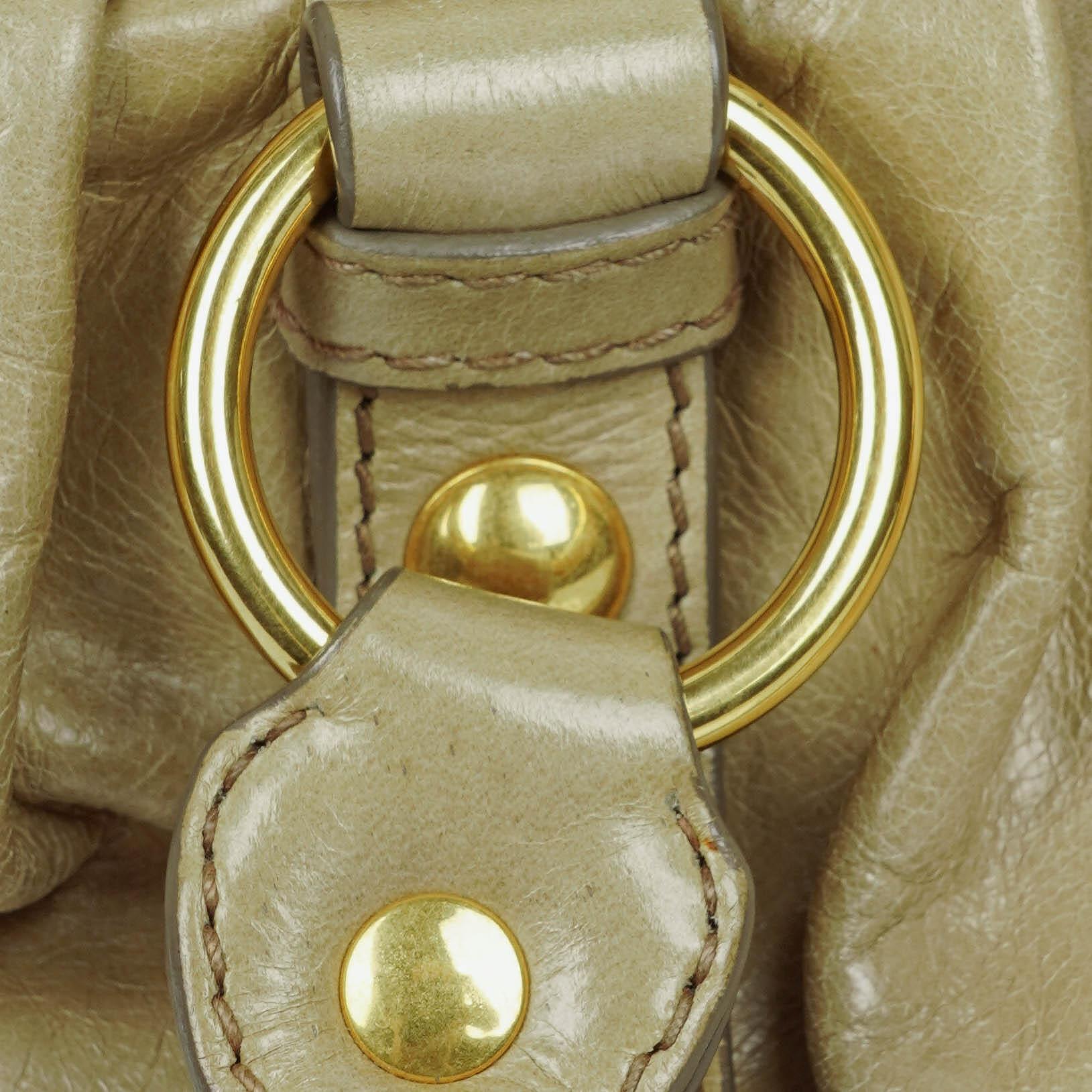 Miu Miu Vitello Lux Satchel Tasche