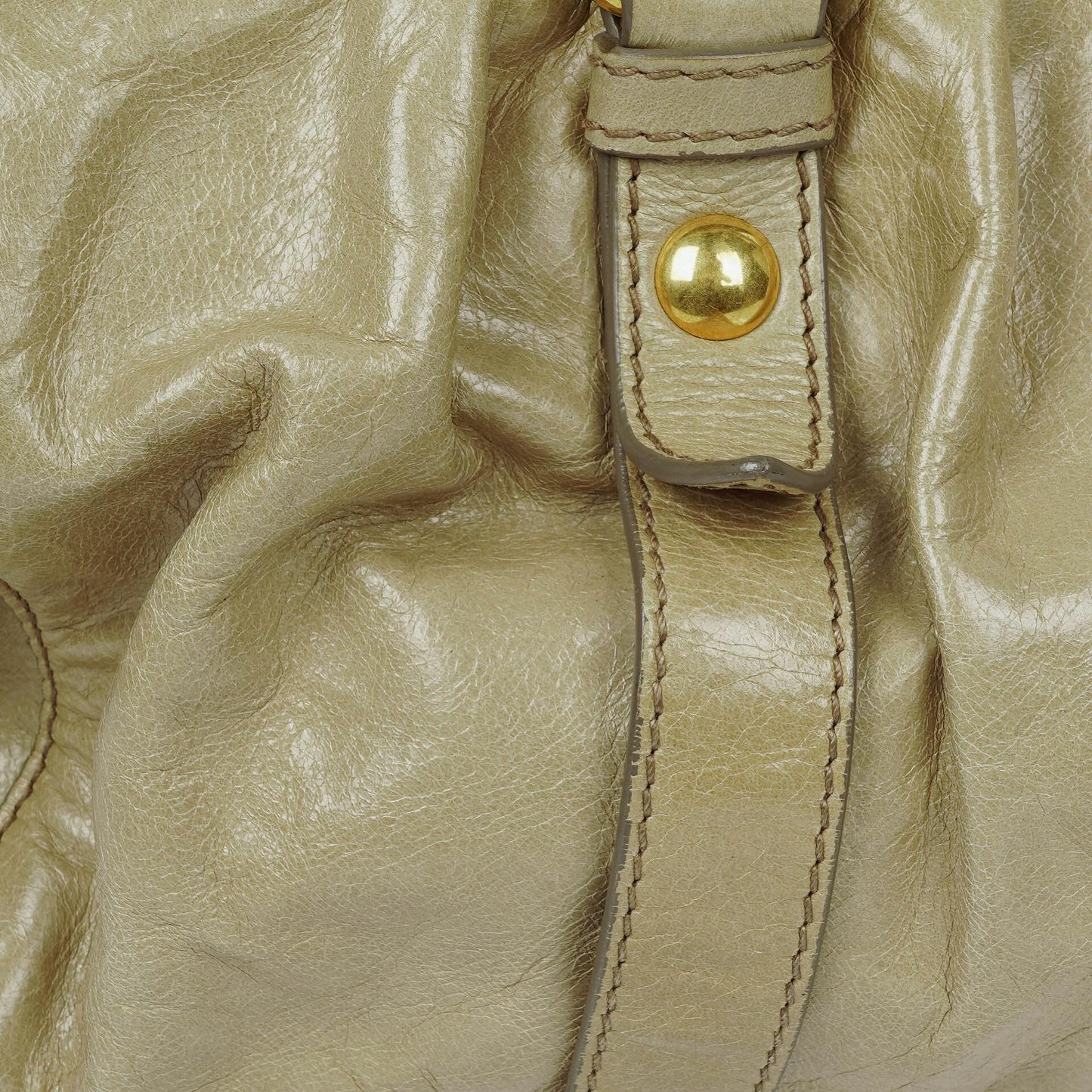 Miu Miu Vitello Lux Satchel Tasche