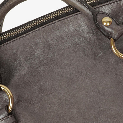 Miu Miu Vitello Lux Small Bow Satchel Tasche