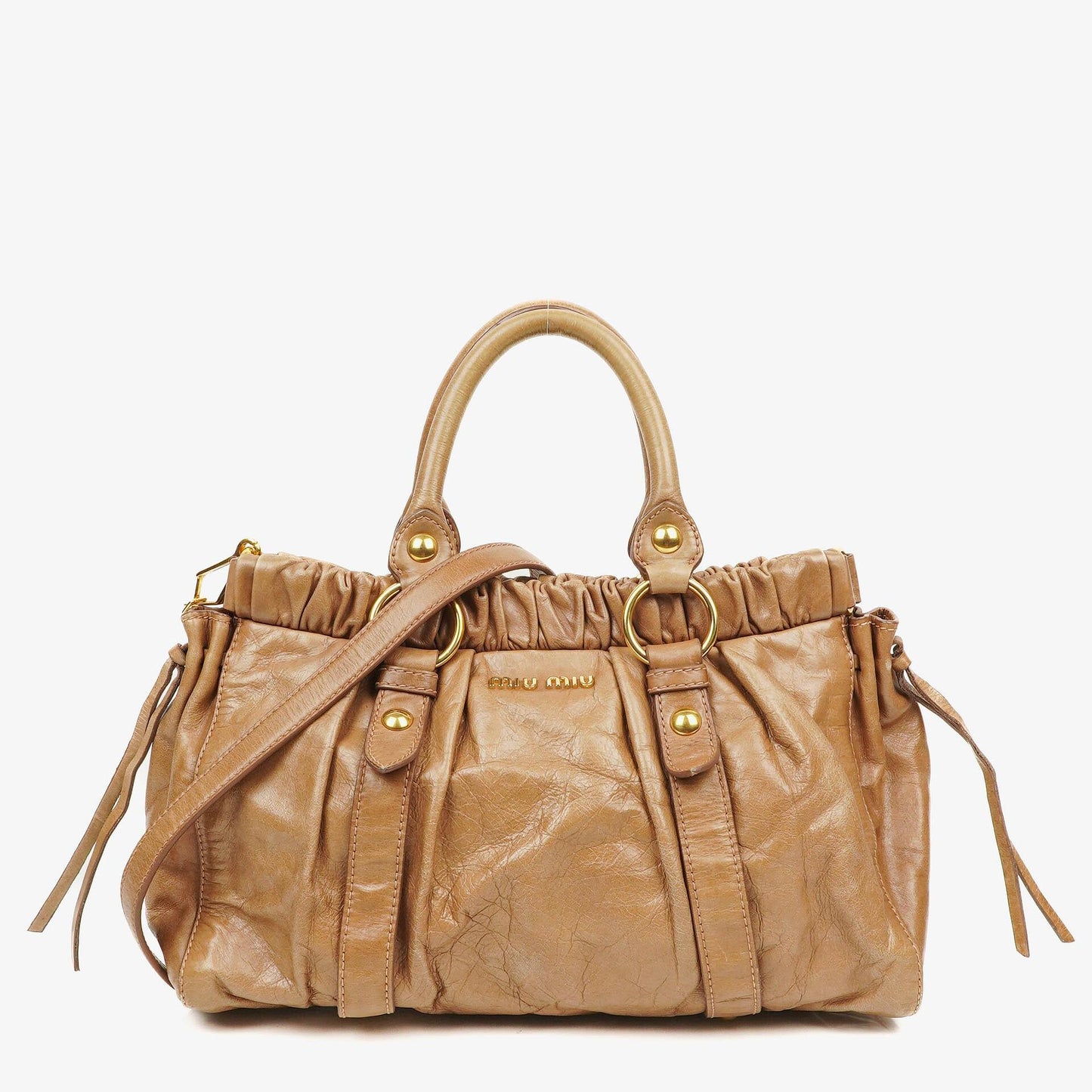 Miu Miu Vitello Satchel Tasche