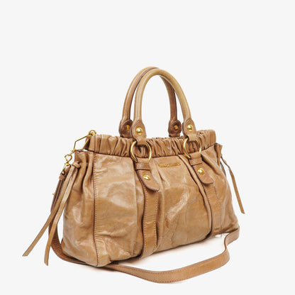 Miu Miu Vitello Satchel Tasche