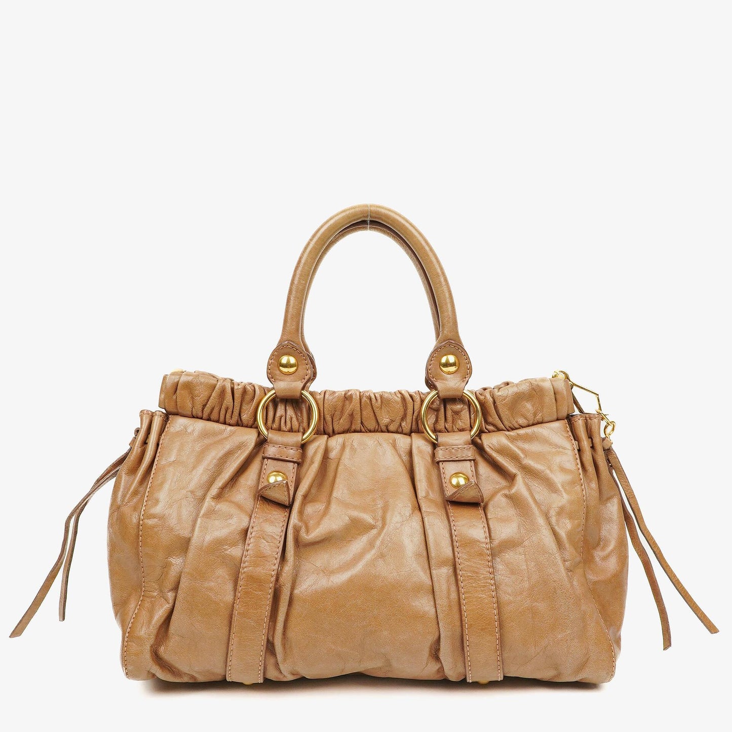 Miu Miu Vitello Satchel Tasche