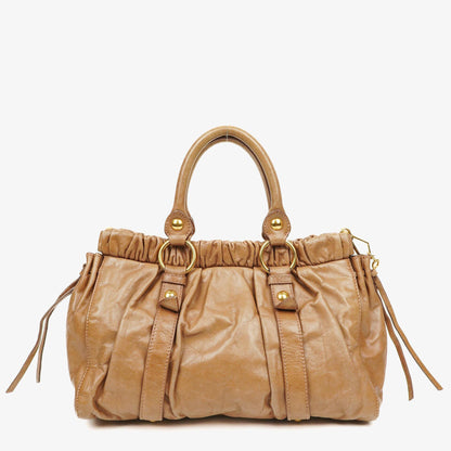 Miu Miu Vitello Satchel Tasche
