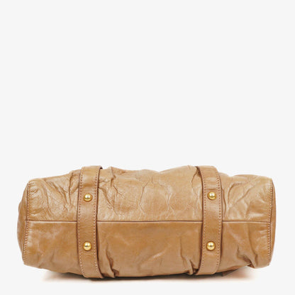 Miu Miu Vitello Satchel Tasche