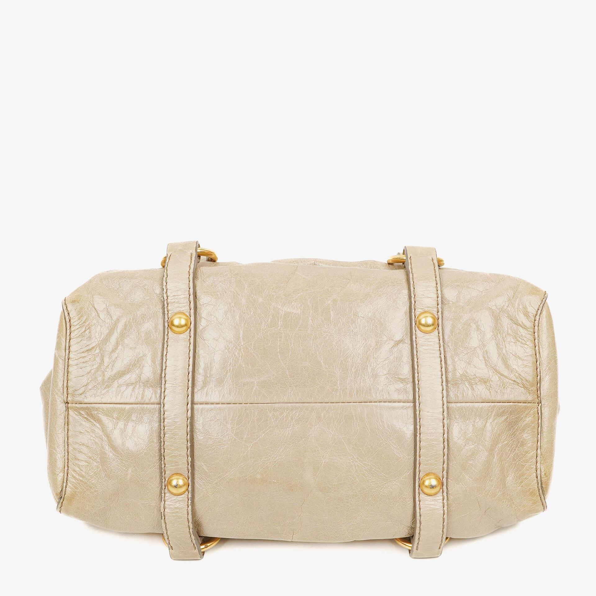 Miu Miu Vitello Satchel-Tasche