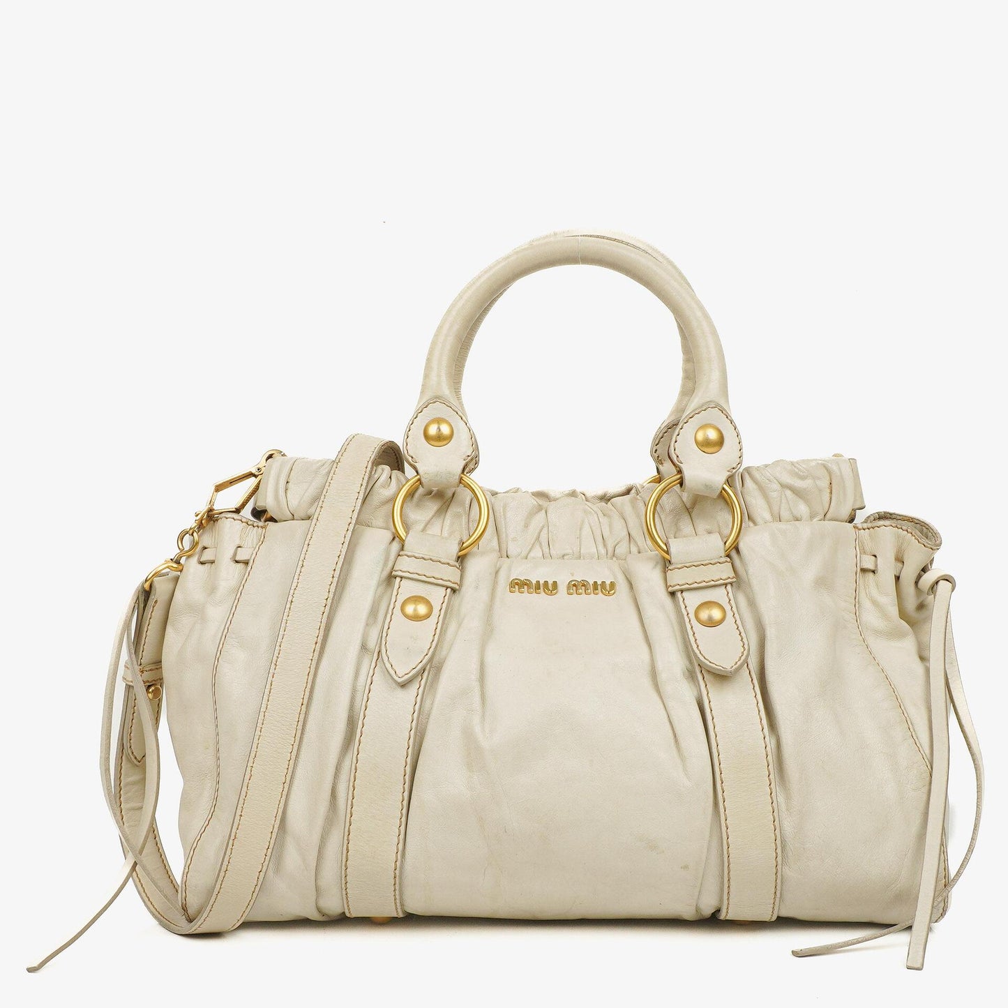 Miu Miu Vitello Satchel Tasche