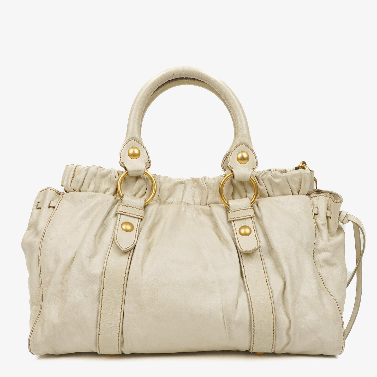 Miu Miu Vitello Satchel Tasche