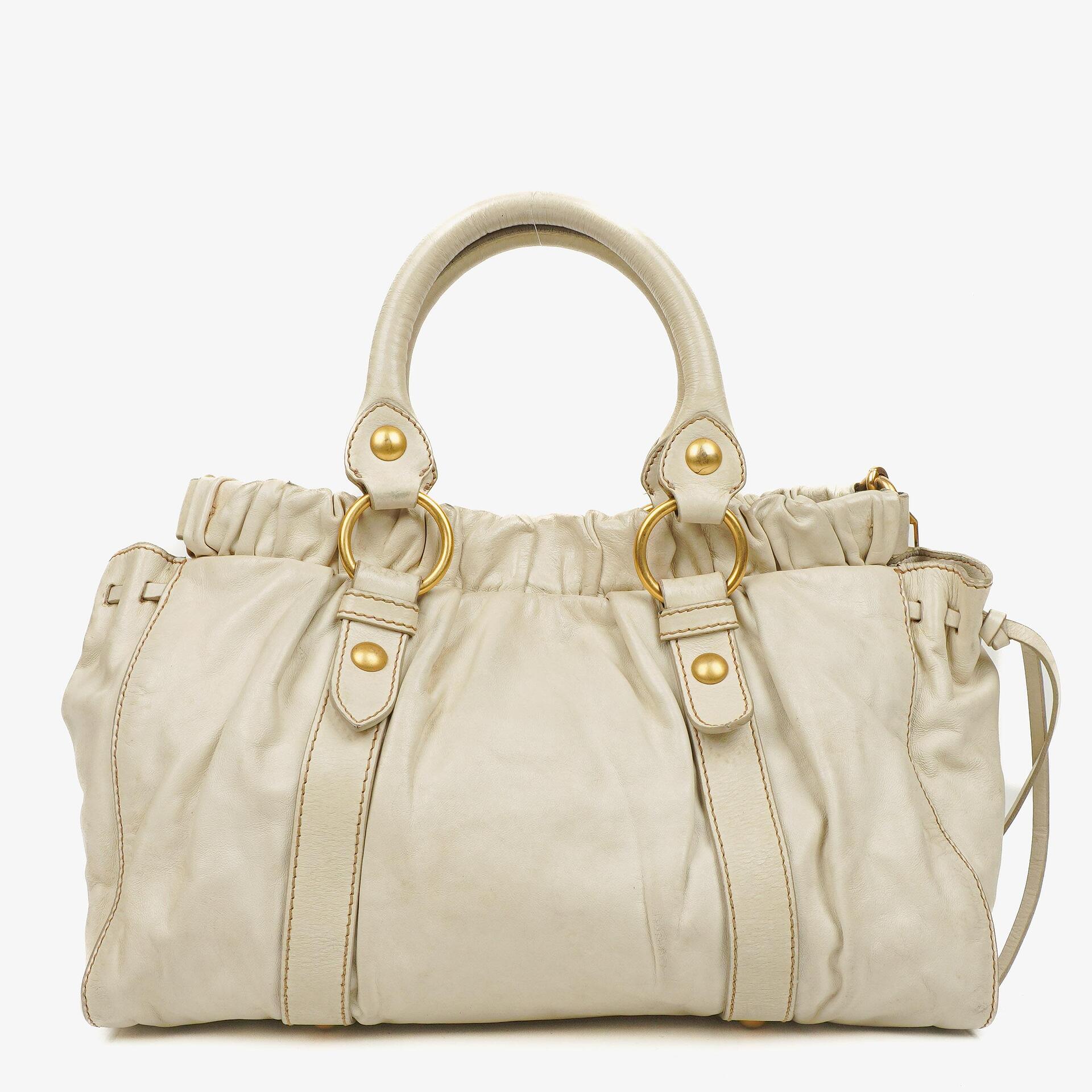 Miu Miu Vitello Satchel Tasche