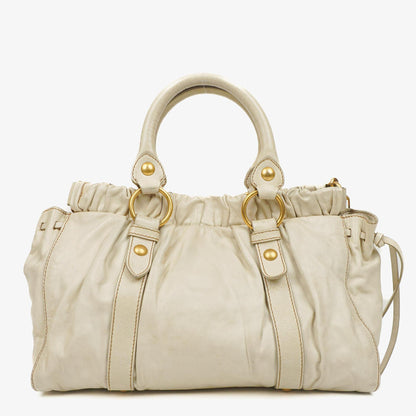 Miu Miu Vitello Satchel Tasche