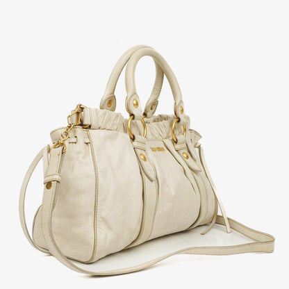Miu Miu Vitello Satchel Tasche