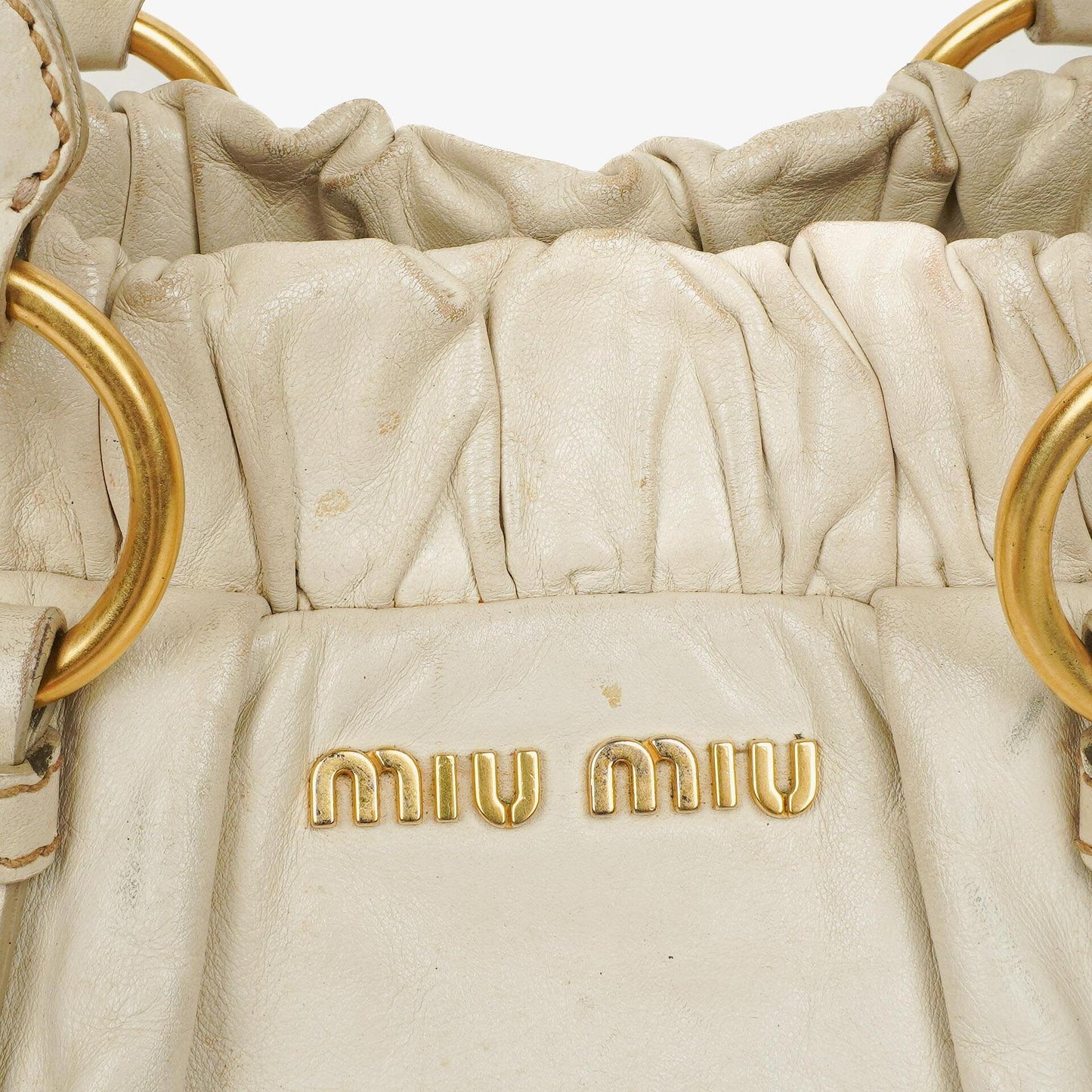 Miu Miu Vitello Satchel Tasche