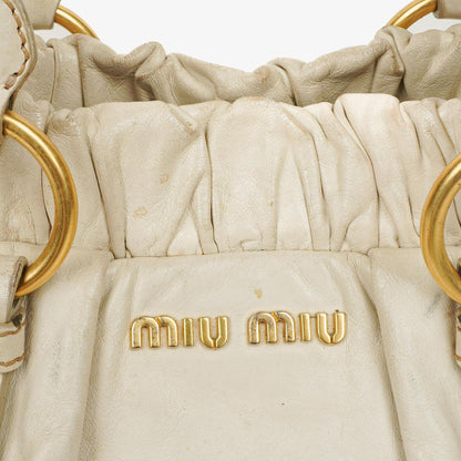Miu Miu Vitello Satchel Tasche