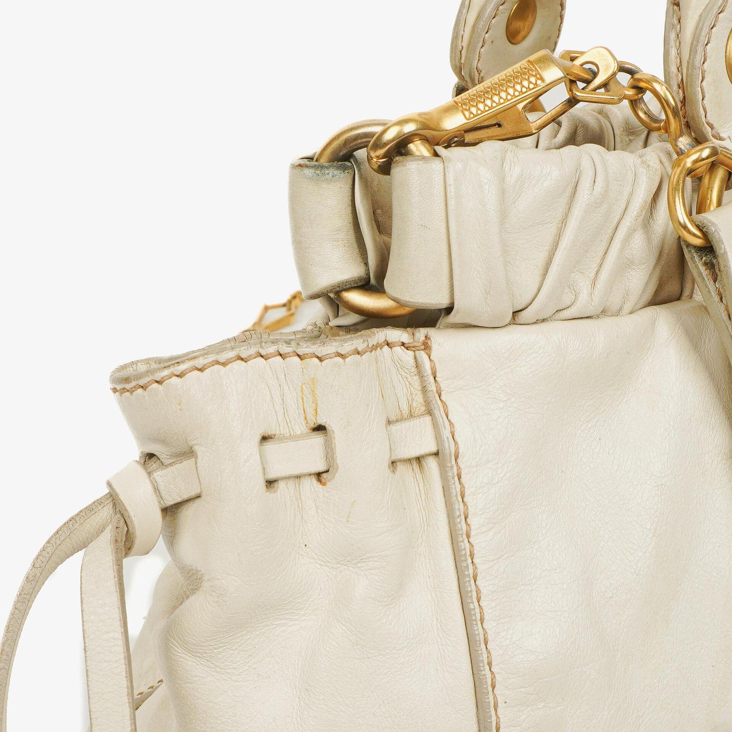 Miu Miu Vitello Satchel Tasche