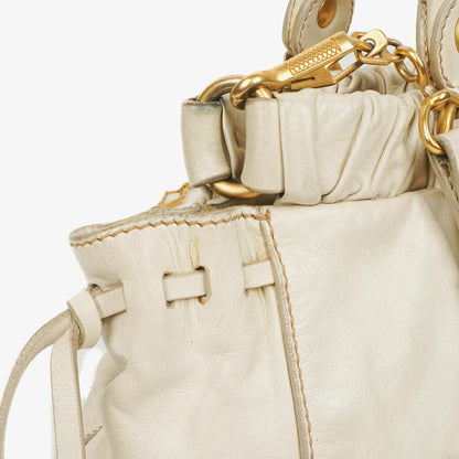Miu Miu Vitello Satchel Tasche