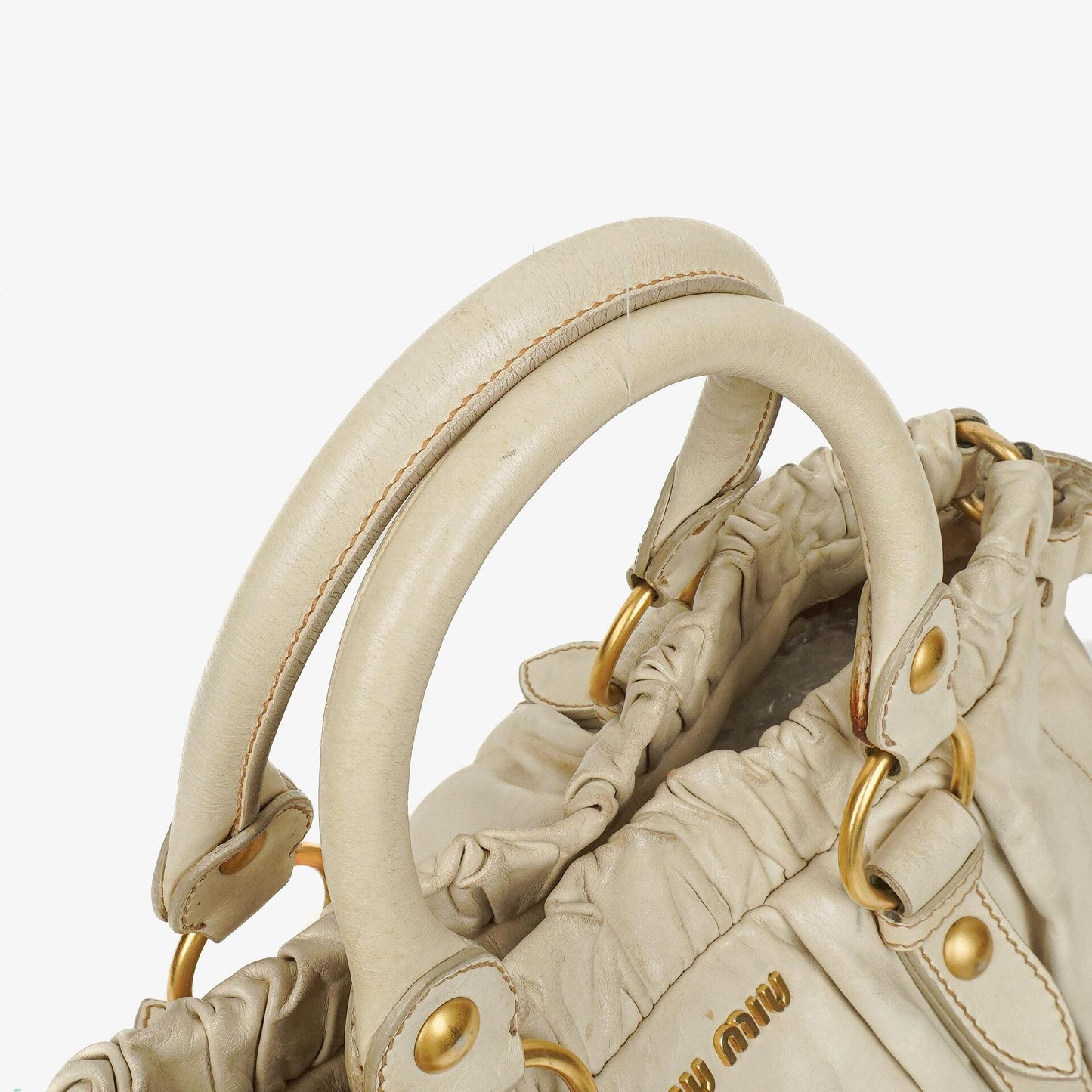 Miu Miu Vitello Satchel Tasche