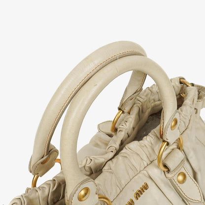 Miu Miu Vitello Satchel Tasche