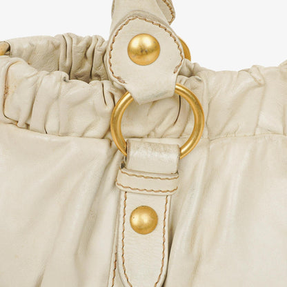 Miu Miu Vitello Satchel Tasche