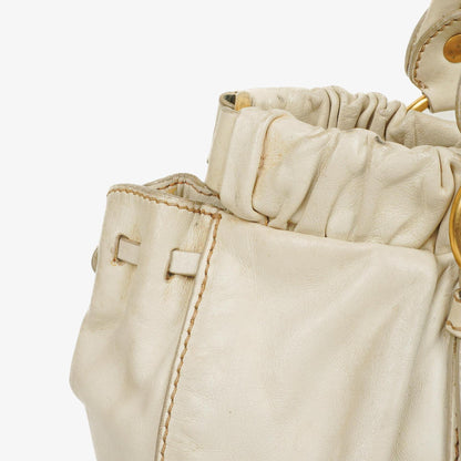 Miu Miu Vitello Satchel Tasche
