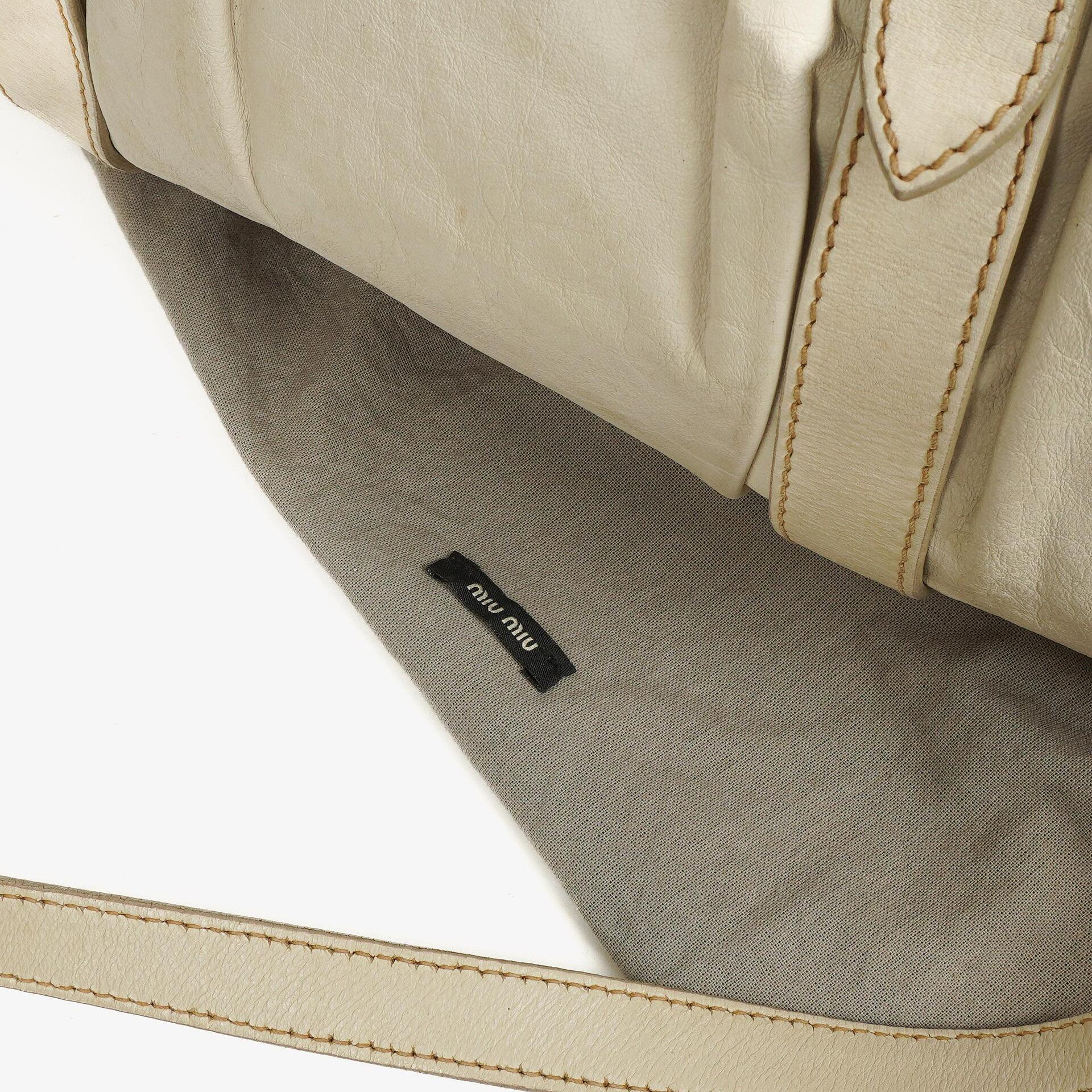 Miu Miu Vitello Satchel Tasche