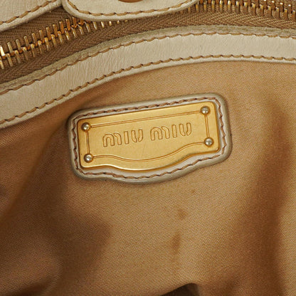 Miu Miu Vitello Satchel Tasche