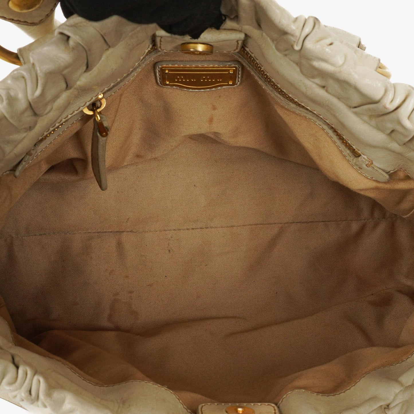 Miu Miu Vitello Satchel Tasche