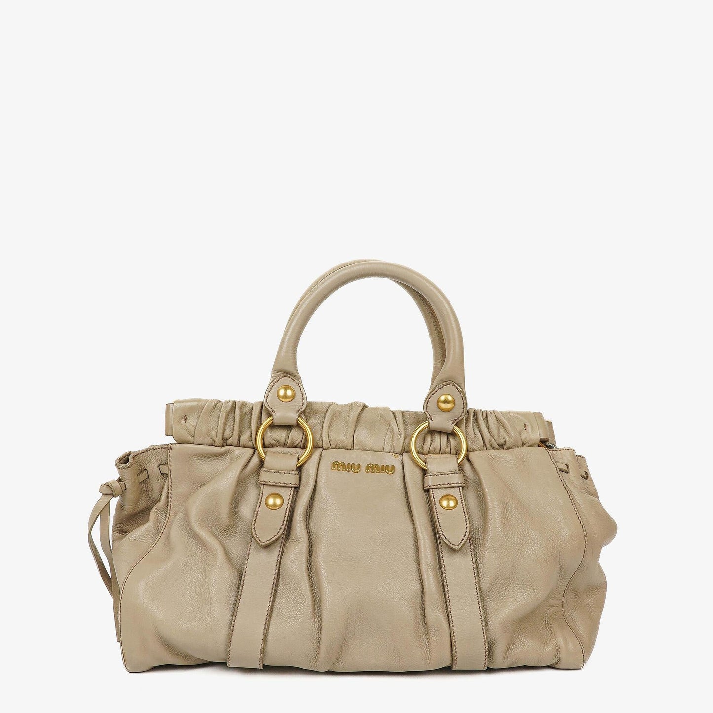 Miu Miu Vitello Satchel Tasche