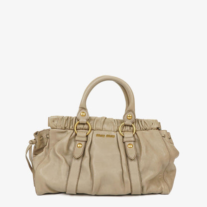 Miu Miu Vitello Satchel Tasche