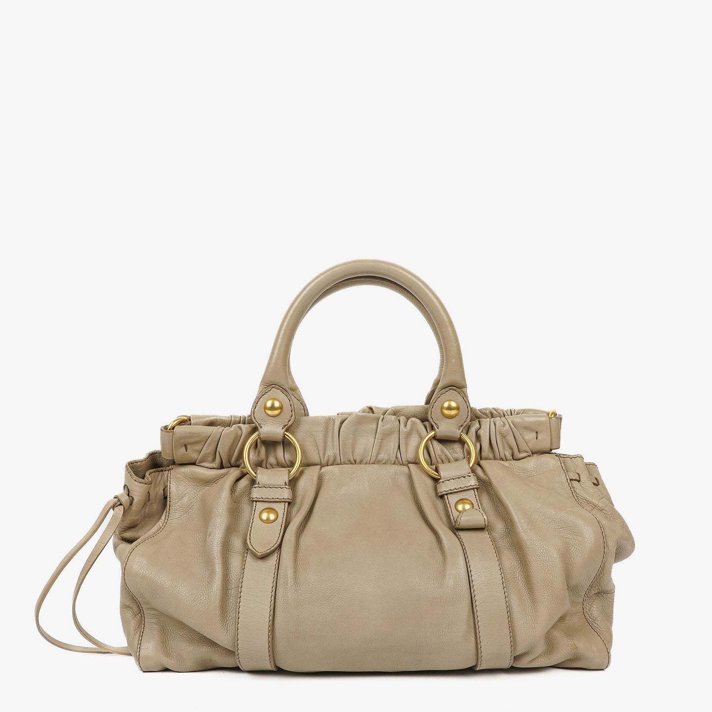 Miu Miu Vitello Satchel Tasche