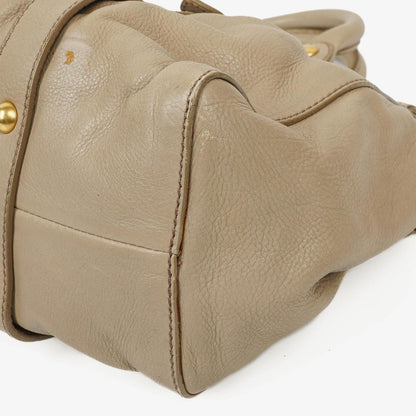 Miu Miu Vitello Satchel Tasche