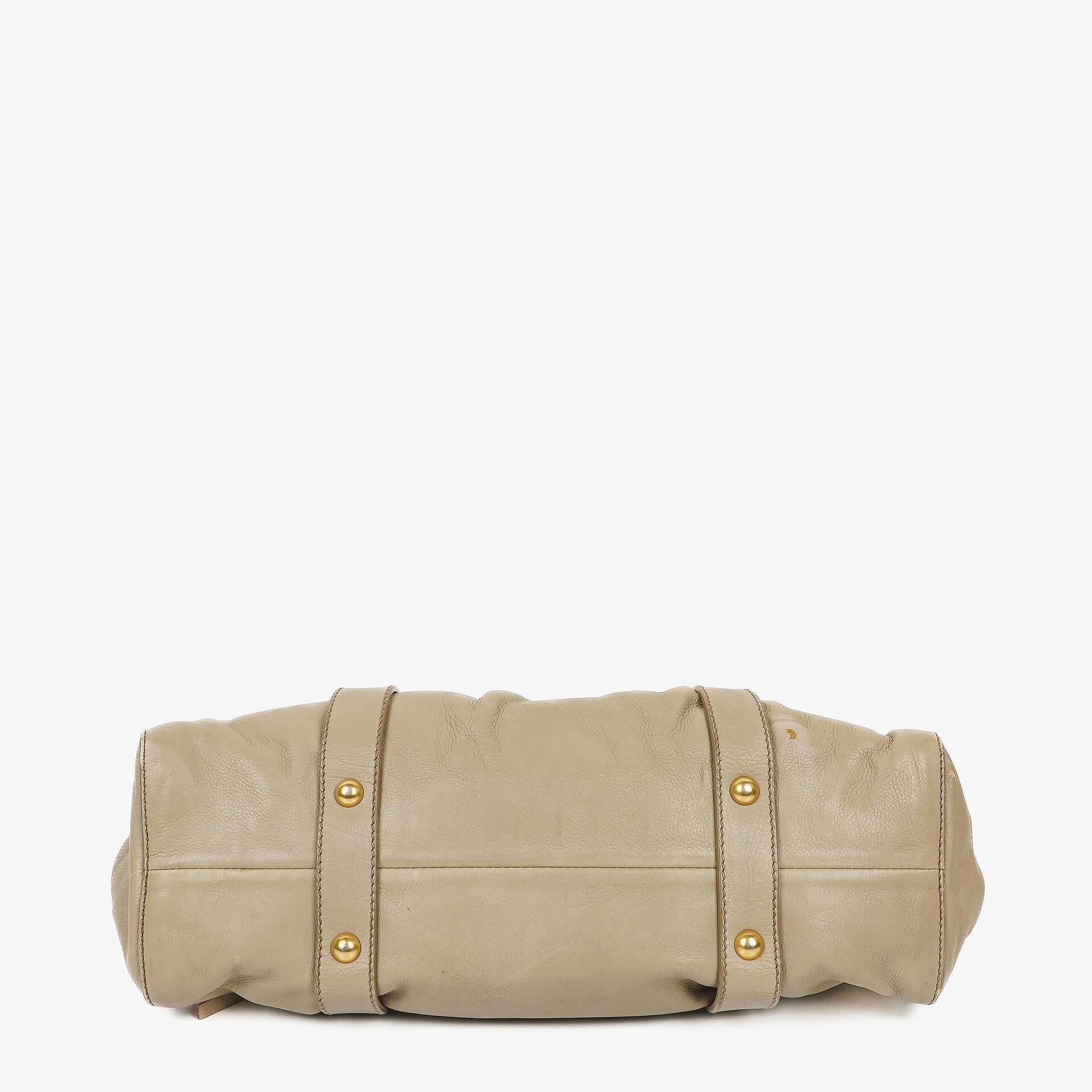 Miu Miu Vitello Satchel Tasche