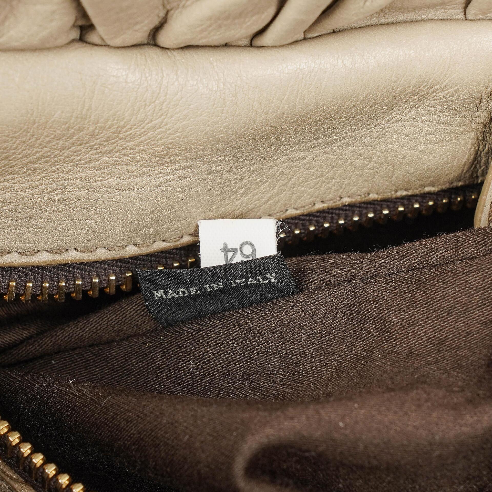 Miu Miu Vitello Satchel Tasche