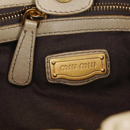 Miu Miu Vitello Satchel Tasche