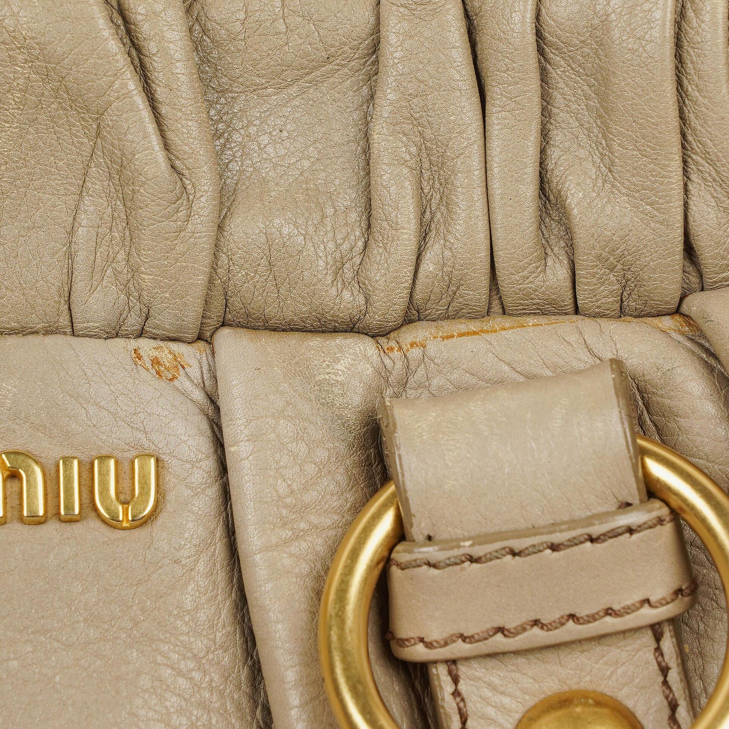 Miu Miu Vitello Satchel Tasche