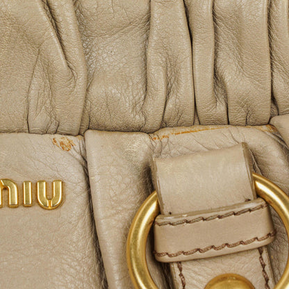 Miu Miu Vitello Satchel Tasche