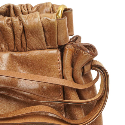 Miu Miu Vitello Shine Cammeo Satchel Tasche