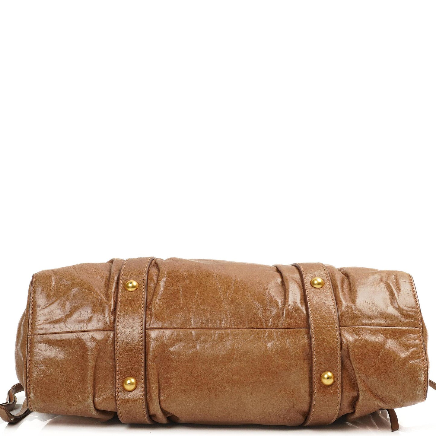 Miu Miu Vitello Shine Cammeo Satchel Tasche