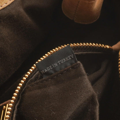 Miu Miu Vitello Shine Tote Bag Cammeo