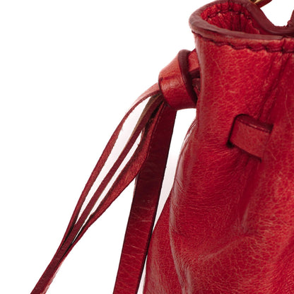 Miu Miu Vitello Shine Lacca Satchel Tasche
